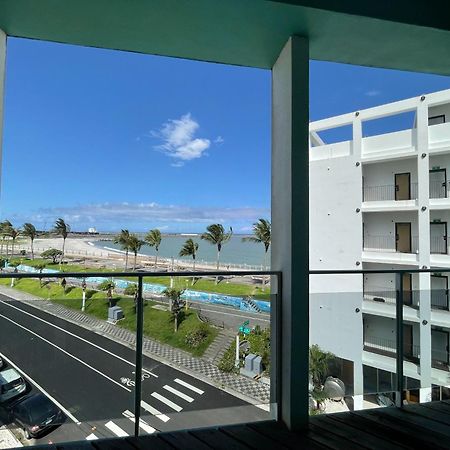 微藍海岸夜市電梯旅宿 Hualien City Exterior photo
