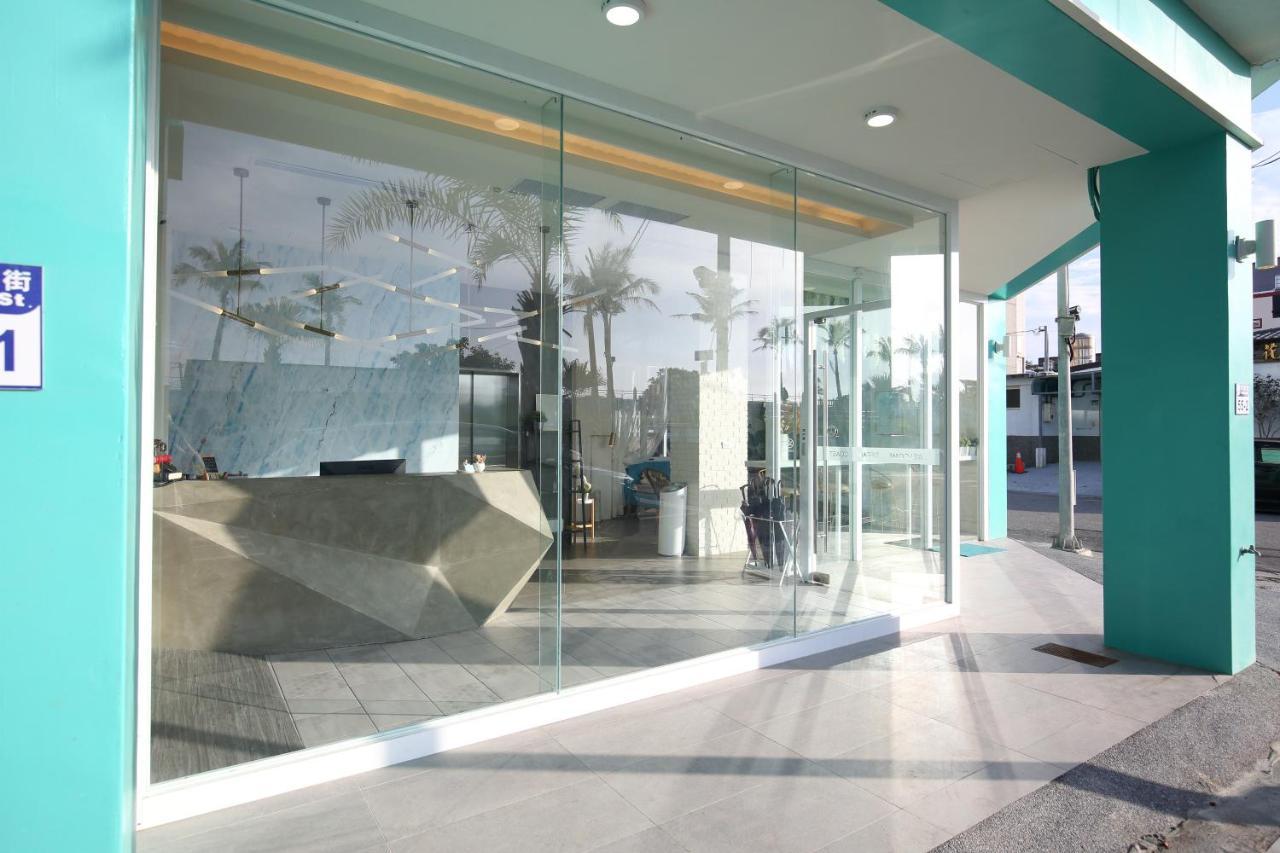 微藍海岸夜市電梯旅宿 Hualien City Exterior photo